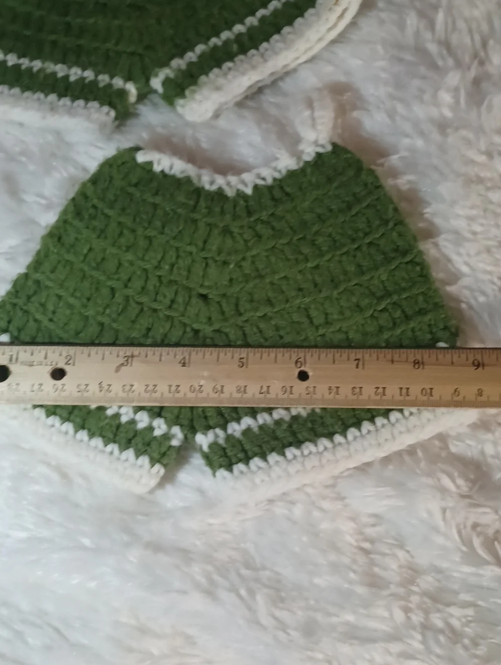 Vintage Crochet Shorts Oven Mitts(2)